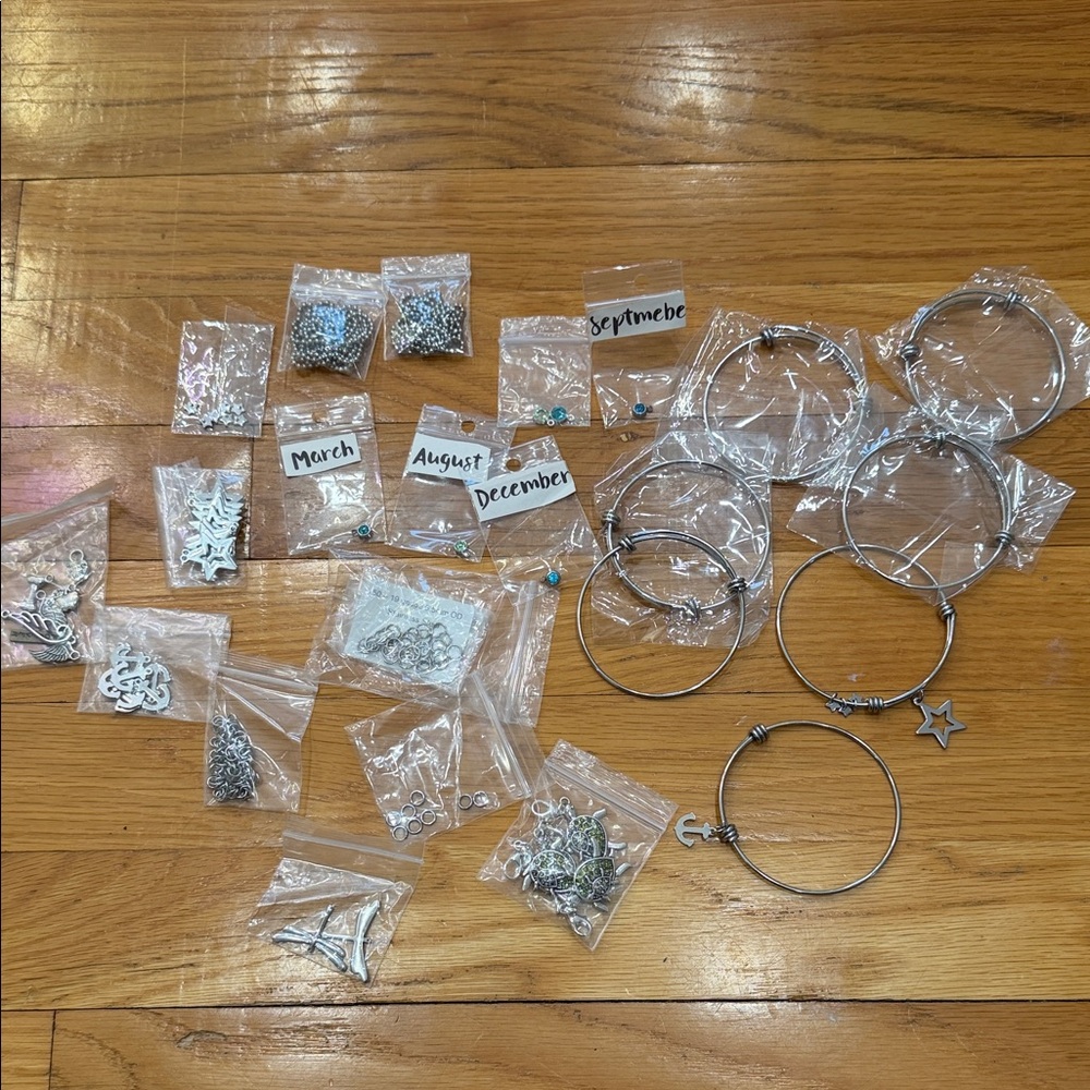 Stainless Steel Charm Jewelry Supplies
